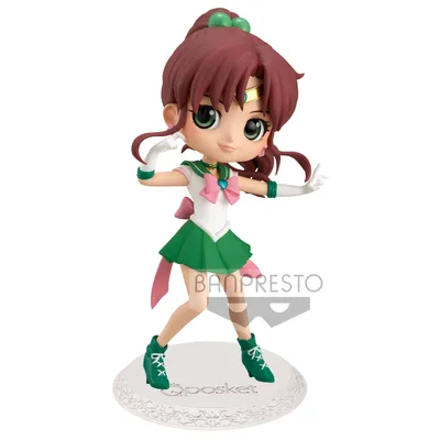 Produktbild von Banpresto Sailor Moon Eternal The Movie Q Posket Minifigur Super Sailor Jupiter Ver. A 14 cm BANPBP17107P