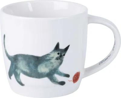 Obrázek produktu pro FELINE FRIENDS Hrnek 400 ml, Ball Of Yarn, porcelán, v dárkové krabičce