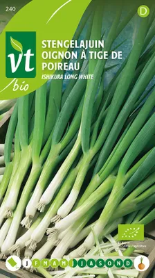 Obrázek produktu pro Cibule Ishikura dlouhá bílá semena - cca 2 g | VT_240