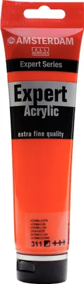 Immagine prodotto di Amsterdam Serie Expert, colore acrilico in tubetto 150 ml - vermiglio 311