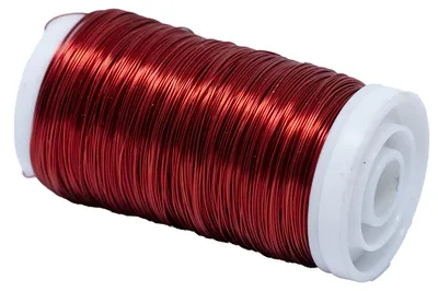 Produktbild von Decolackdraht rot - 24 - 0,30 mm 160 m 100 g