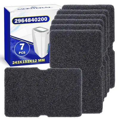 7 Trocknerfilter 243x153x12 mm Ersatz 2964840200