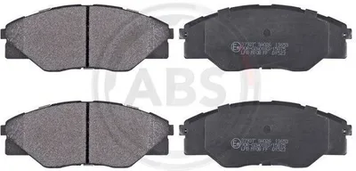 Produktbild von A.B.S. Bremsbeläge Satz Vorne für TOYOTA HILUX III Pick-up (TGN1, GGN2, GGN1, KUN2, KUN1) 37937