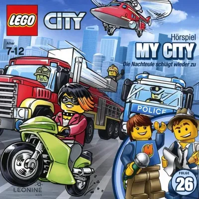 Produktbild von LEGO City 26 (CD)