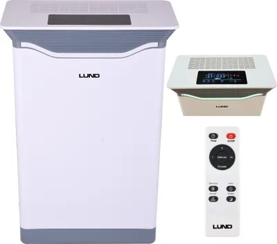 Produktbild von Luftreiniger Lund 7 Stufen Hepa Uv Ionizer Bis Zu 70M2 65W 420M3/H