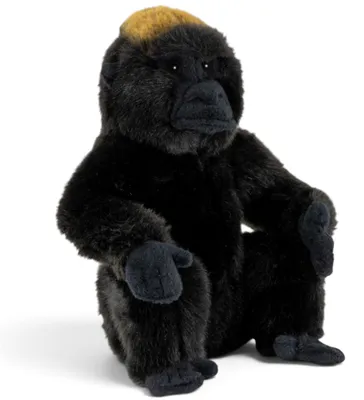 Produktbild von Carl Dick Gorilla sitzend ca. 23cm Plüschtier, Stofftier, Kuscheltier 2207