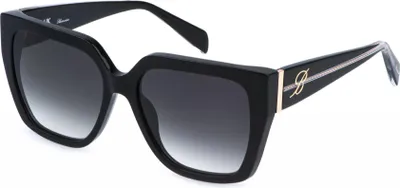 Produktbild von Blumarine SBM871 Nero lucido 55/16/140 Damen Sonnenbrillen