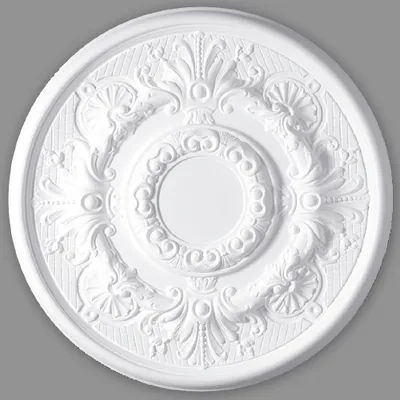 Produktbild von HOMESTAR Deckenrosette Ira, Ø 53 cm, perfekte Akzente für Wohnräume, 25219