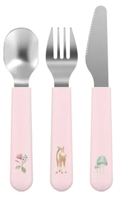 Imagen del producto de Mepal Mio Geschirr kinder-besteckset mio 3-teilig - fairy garden 120 x 17 x 193 108033065406