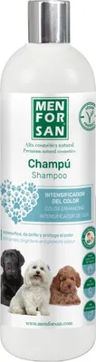 Immagine prodotto di Shampoo per animali domestici Menforsan 1 litro