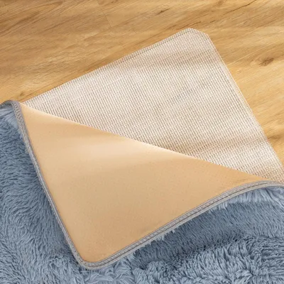 Antislip Tapijtonderlaag 150x200 cm, weiß, auf Maß schneidbar