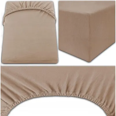 Produktbild von Estadi Jersey Spannbettlaken 100% Baumwolle 220x200 cm