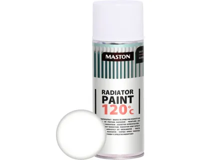 Produktbild von Sprühlack Maston Heizkörperlack glanz weiss 400 ml
