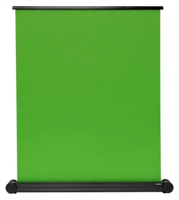 Produktbild von celexon Mobile Chroma Key Green Screen 150 x 180 cm