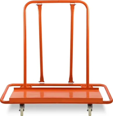 Image de Chariot à panneaux Hebitod Chariot à roulettes Chariot à panneaux jusqu'à 1000KG Chariot de transport 115x56x119cm Chariot de transport