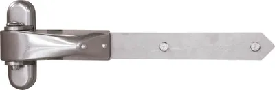 Obrázek produktu pro Dlouhý závěs proti sabotáži 4 DW, nastavitelný, 400 x 40 mm, nerezová ocel