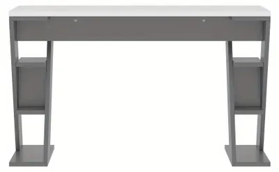 Produktbild von Schreibtisch - Schreibtischplatte - Arbeitsplatz - Computertisch - Computerarbeitsfläche - Modernes X-Gestell - Große Arbeitsfläche