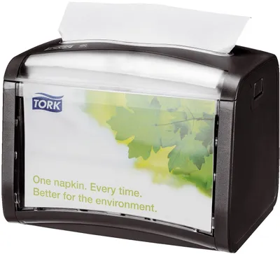 Immagine prodotto di Tork 272611 - Schwarz - Kunststoff - 201 mm - 150 mm - 155 mm - 1 Stück(e) (272611)