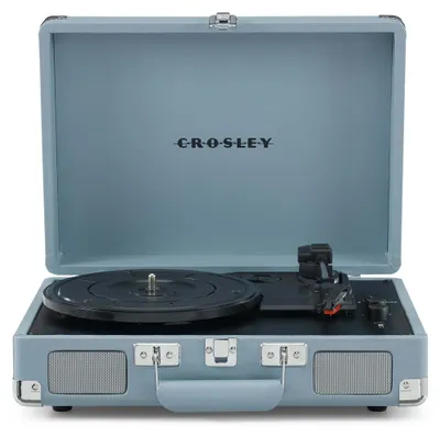 Obrázek produktu pro Gramofon Crosley Cruiser Plus Bluetooth světle modrý