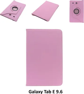 Produktbild von Samsung Pink Book Case Tablet for Galaxy Tab E 9.6
