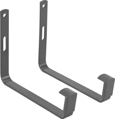 Produktbild von elho green basics Wandhalter Metall - anthrazit