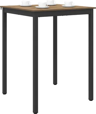 Image de Table de bar debout Bois d'ingénierie Carré