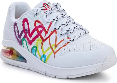 Produktbild von Skechers Damen Sportschuhe 155521-WHT Uno 2 weiß r. 35.5