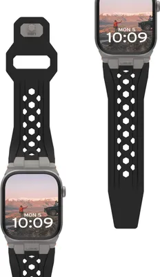 Immagine prodotto di Urban Armor Gear UAG Monarch Strap| Apple Watch Ultra/42/44/45/46mm|nero/titanio (194158114036)