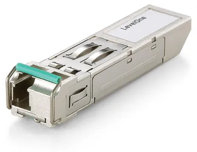 Produktbild von LevelOne SFP-7331, Faseroptik, 155 Mbit/s, SFP, LC, 9/125 µm, 20 m