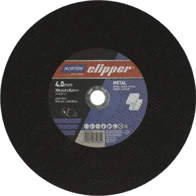 Image de Disque à tronçonner le métal A24R-350x4.0x25.4mm