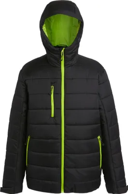 Produktbild von Regatta Professional - Steppjacke für Herren RG9401 (M) (Schwarz/Limone)