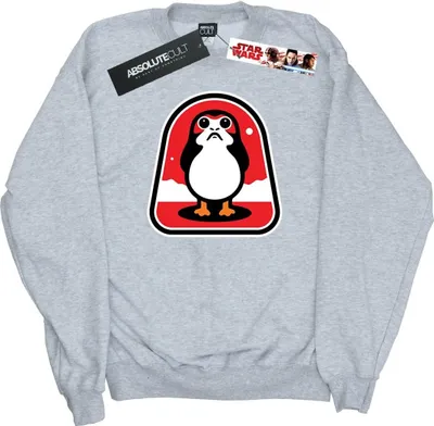 Produktbild von Star Wars - "The Last Jedi" Sweatshirt für Herren BI46286 (XL) (Grau)
