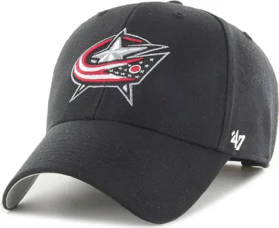 Zdjęcie produktu dla 47 Brand Regulowana czapka - NHL Columbus Blue Jackets schwarz