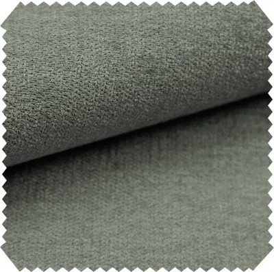 Produktbild von novely® RICKERT - Samtweicher Velours Polsterstoff mit feiner Textur - Robuster Möbelstoff - Pflegeleichte Meterware 1lfm - Farbe: 23 Steingrau