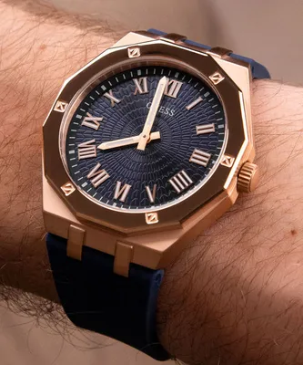 Obrázok produktu pre Modré hodinky Guess GW0663G3