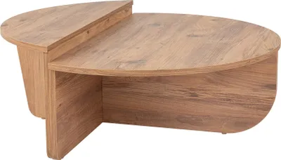 Immagine prodotto di Tavolino da caffè in legno "Orion" - 90 x 60 x 30 cm - Pino atlantico