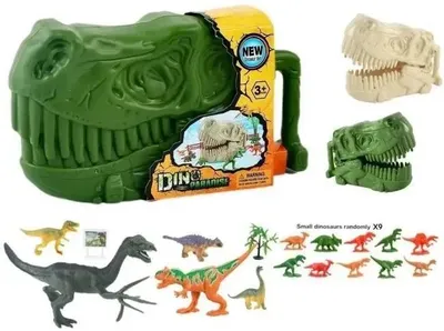Produktbild von Dinosaurier-Set – Merkpol