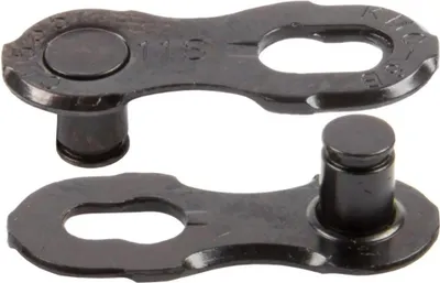 Produktbild von Kmc Dlc Re-usable 10s Kettenglied Schwarz Schwarz One Size