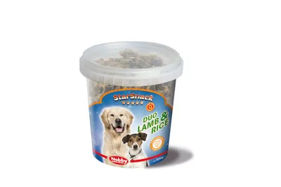 Obrázok produktu pre Nobby 69730, Snack, Pes, Dospelý, Jahňacie, ryža, 500 g