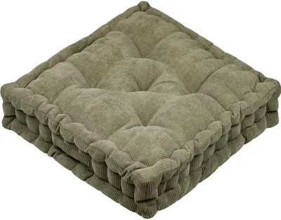 Produktbild von Bodenkissen Dandy Khaki 45x45x10cm - Stoff