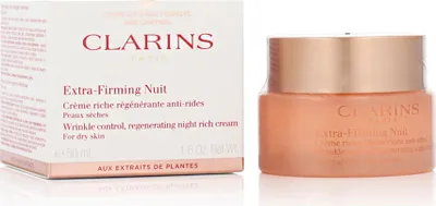 Produktbild von Clarins Extra-Firming Night Cream - Trockene Haut 50 ml