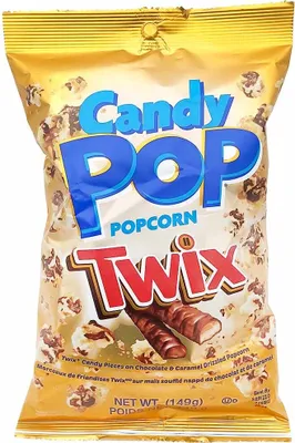 Produktbild von Candy Pop Popcorn Twix (12 x 149g)