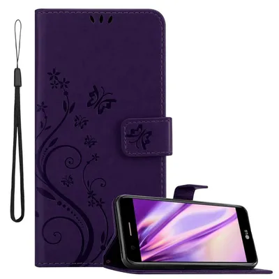 Produktbild von Cadorabo DE-146888, LG, LG K10 2017, Lila