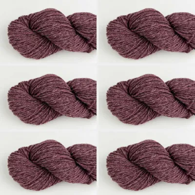 Productafbeelding van 6 bollen Luna van Permin – 100% gerecycled schapenwol (vrij van mulesing en gecertificeerd volgens ) (kleur: herfstbessen)