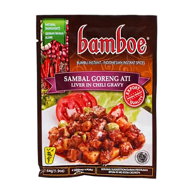 Zdjęcie produktu dla BAMBOE Przyprawa do SAMBALGORENG ATI