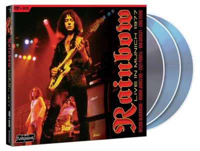 Produktbild von Live In Munich 1977(Live At Olympiahalle DVD+2CD)