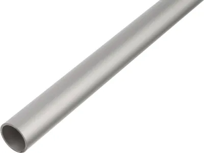 Produktbild von Alberts Rundrohr Aluminium, silberfarbig eloxiert 1000 x 30 x 2 mm