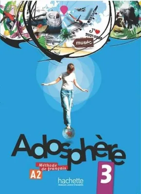 Obrázek produktu pro Adosphere 3 podręcznik+CD HACHETTE