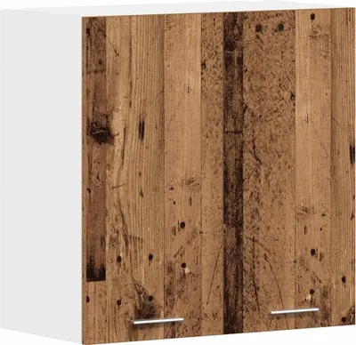 Produktbild von vidaXL Küchenwandschrank Lyon Altholz-Optik 60x31x60 cm Holzwerkstoff