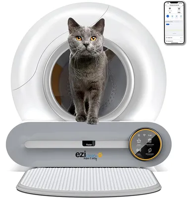 Immagine prodotto di Lettiera automatica per gatti - eziclean® CATBOT K8i